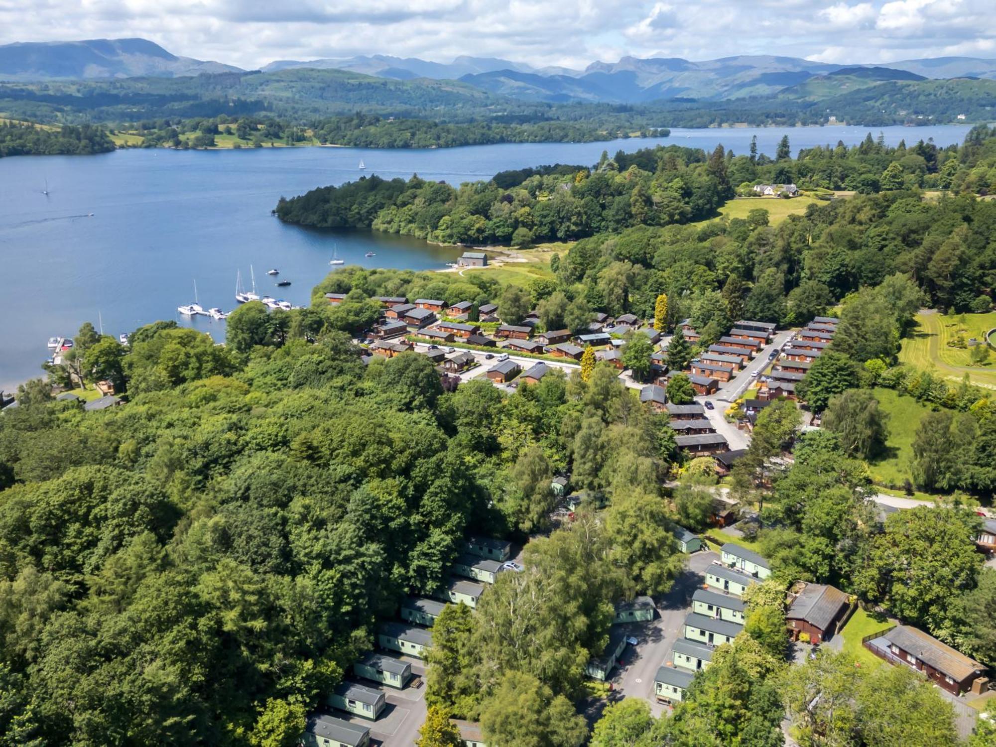 Pinehaven Lodge Уиндермир Экстерьер фото