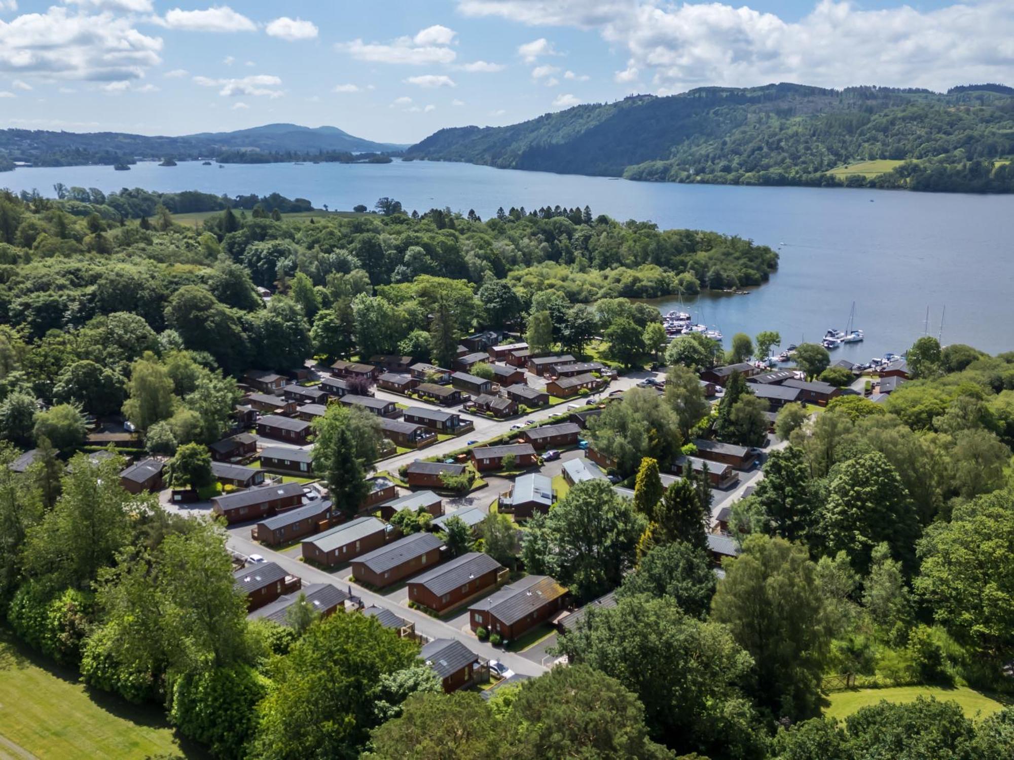 Pinehaven Lodge Уиндермир Экстерьер фото